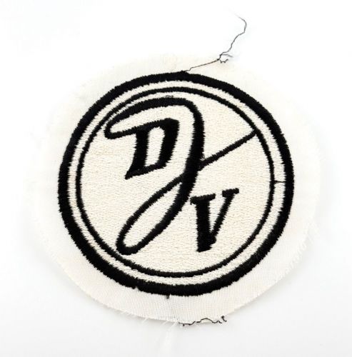 DDR Aufnäher Deutscher Judo Verband