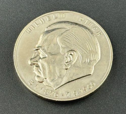DDR Medaille Institut für Lehrerbildung Wilhelm Pieck Auerbach Vogtland