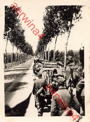 Deutsches Artillerie-Regiment 24 Marsch von Frankreich nach Brüssel Belgien