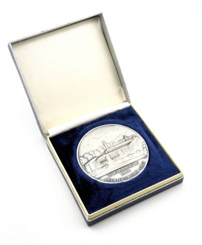 DDR Medaille Betriebsweihe 1967 VEB Musikinstrumentenbau Markneukirchen