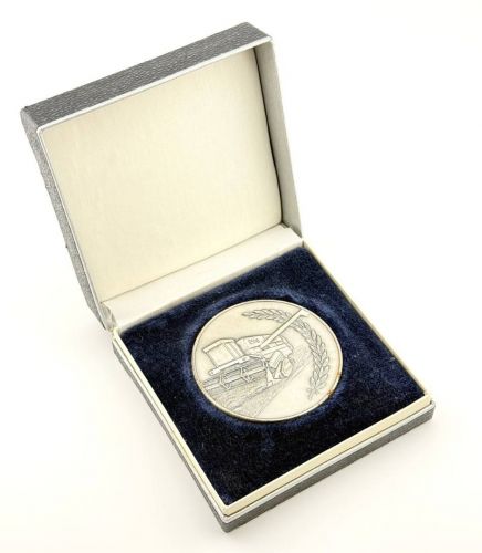 DDR Medaille 40 Jahre Bodenreform Kreis Klingenthal