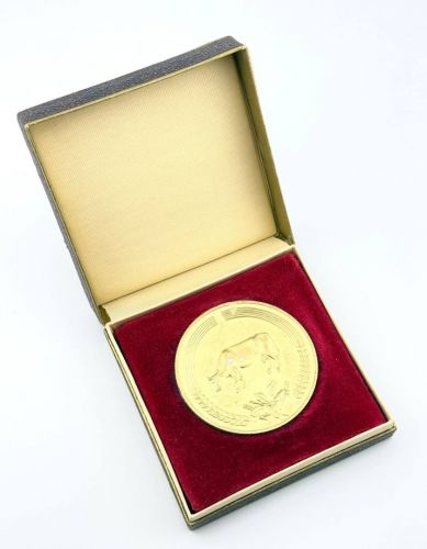 DDR Medaille 20 Jahre LPG Landwüst 1979 Kreis Klingenthal