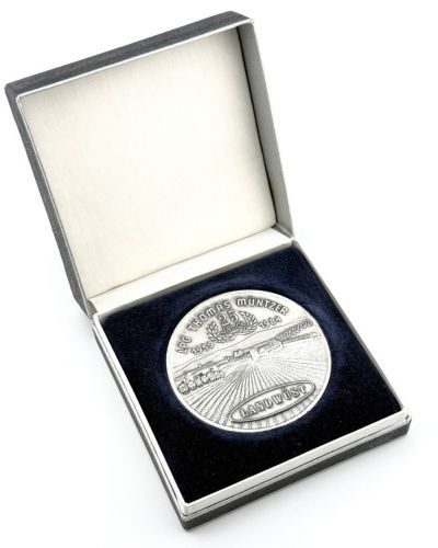 DDR Medaille 25 Jahre LPG Thomas Müntzer Landwüst 1984