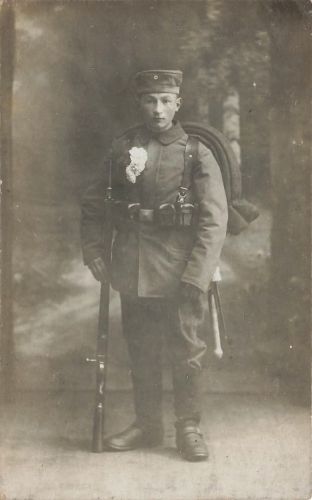 Fotokarte 1.WK Portrai