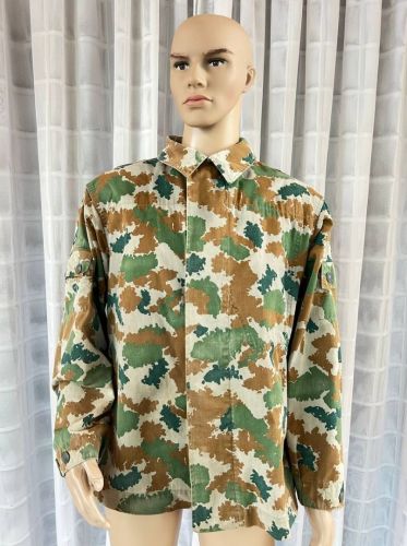 DDR NVA Feldjacke Tarnjacke Blumentarn Flecktarn Flächentarn Gr m48 1965