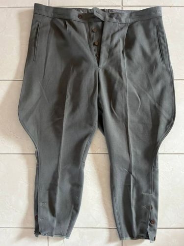 DDR NVA Stiefelhose Offizier Gr. k56 1974