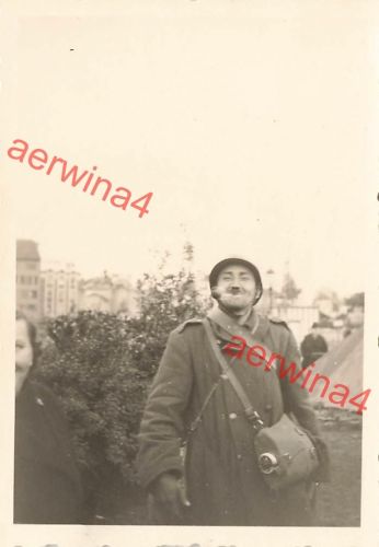 Landung deutsches Flugzeug am Flugplatz Brüssel Belgien