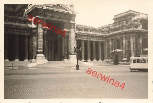 Blick auf den Justizpalast in Brüssel Belgien