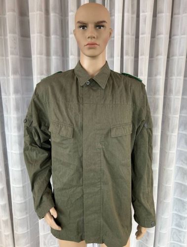 DDR MdI Felddienstjacke Oberleutnant der VP 1977 Gr. üg52