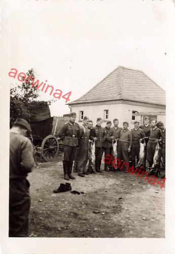 Deutsche Soldaten Schlachtfest in Elcherath Eifel Westwall
