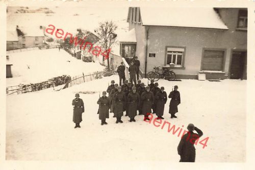 Appell deutsche Soldaten Elcherath Prüm Eifel Westwall
