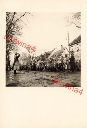 Deutscher Spielmannszug bei Parade in Loburg Möckern Sachsen-Anhalt