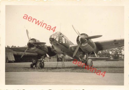 Deutsches Flugzeug Ju 88 Staffelzeichen LG1 Fliegerhorst Langenhagen