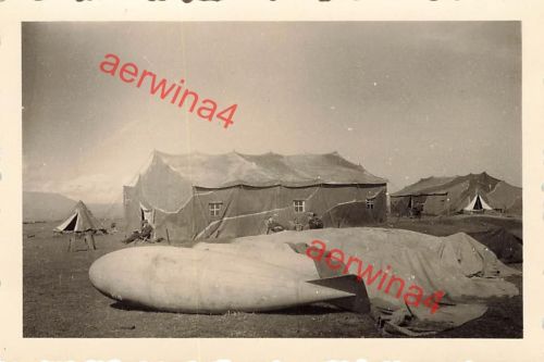 Fliegerbombem am Lager am Flugplatz Plovdiv Bulgarien