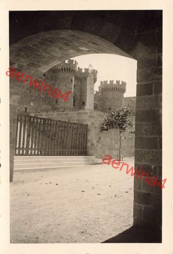 Palast des Großmeisters in Rodos Griechenland