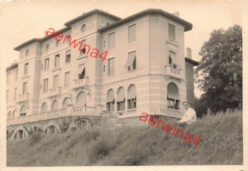 Deutsche Soldat Quartier Schloß Vienne Seyssuel bei Lyon Frankreich