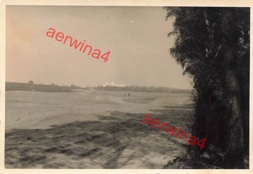 Einschläge am Horizont in St. Pierre Roye Frankreich