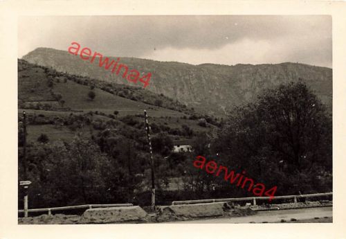 Germassiv bei Herkulesbad Baile Herculana Rumänien