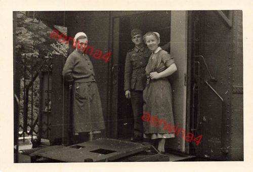 Krankenschwestern des Lazarettzuges 649 in Bulgarien