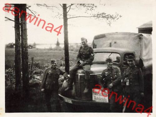 Fahrschule mit LKW Chevrolet in Lappland Finnland
