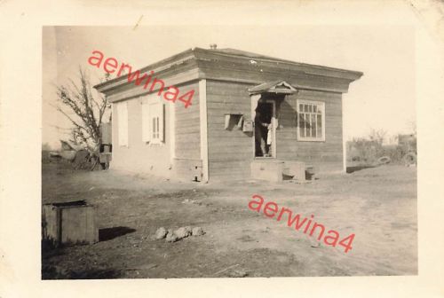 Etappenstellung vom Tross Quartier bei Kalatsch Russland Ostfront