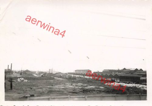 Blick auf Kaserne Nantes Mai 43 Frankreich