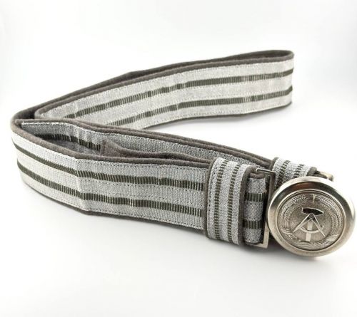 DDR NVA Paradekoppel Feldbinde Offizier 120cm