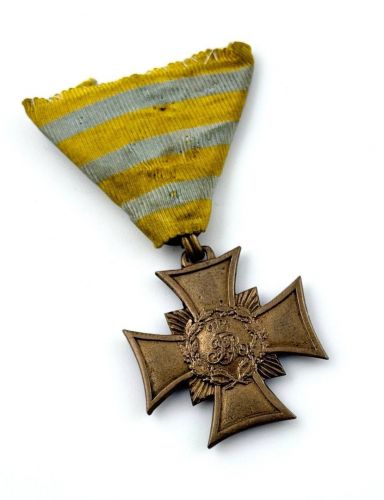 Erinnerungskreuz Sachsen 1866