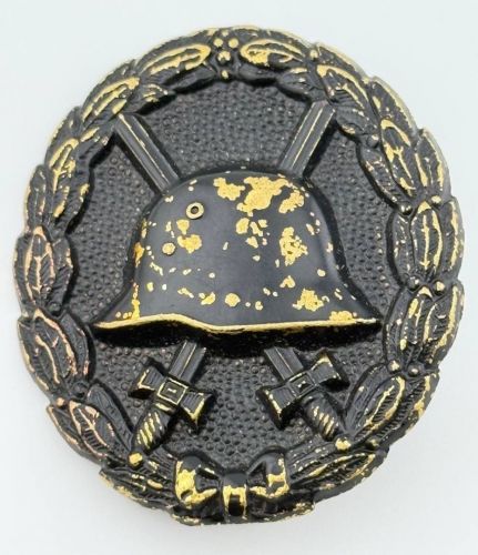 Verwundetenabzeichen in Schwarz 1918