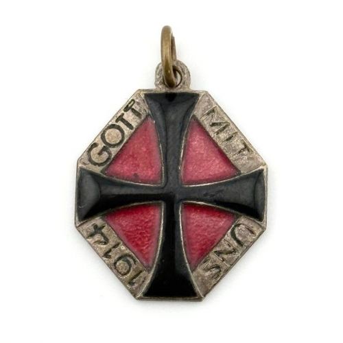 Patriotischer Anhänger 1914 Gott Mit Uns