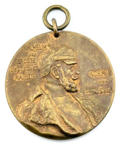 Centenarmedaille 100 Geburtstag Wilhelm I. 1897 Preußen