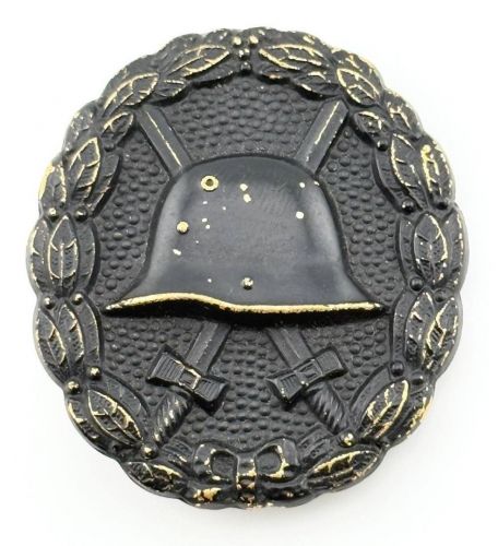 Verwundetenabzeichen in Schwarz 1918