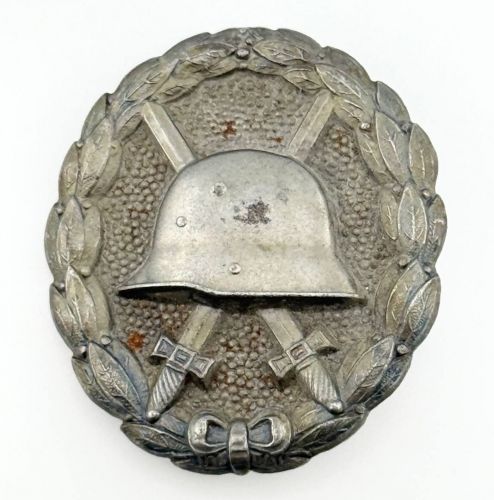 Verwundetenabzeichen in Silber 1918