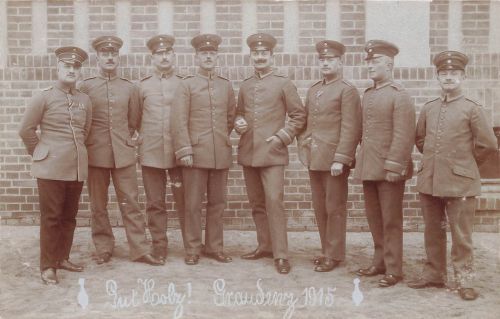 Foto 1.WK Deutsche Soldaten Landw.Inf.Regt.101 Graudenz Westpreußen