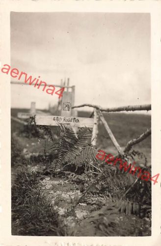 Deutsches Heldengrab Demidow bei Smolensk Russland Ostfront