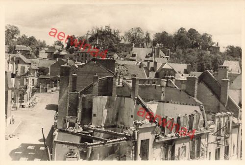 Blick vom Hotel auf die Zitadelle Rethel Frankreich