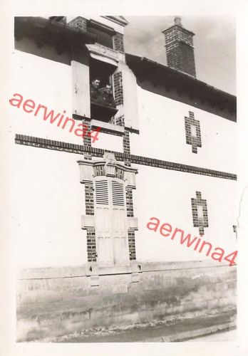 Deutsche Soldaten Quartier Petit Primerose Arcis-sur-Aube Frankreich