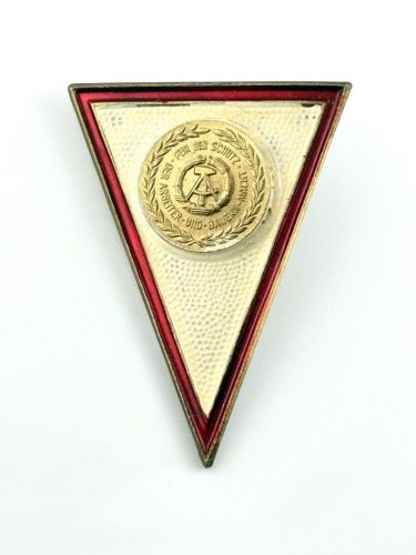 DDR Absolventenabzeichen Ausbildung Berufsoffizier mit Diplom