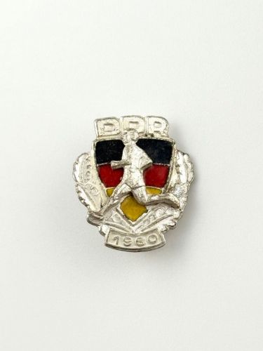 DDR Abzeichen der Sportklassifizierung 1960 für Erwachsene in Silber