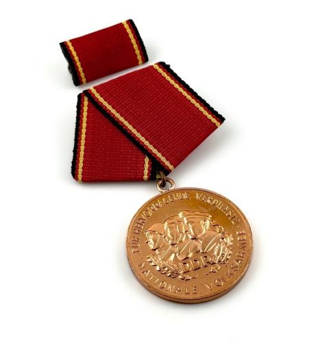 DDR Verdienstmedaille der NVA in Bronze