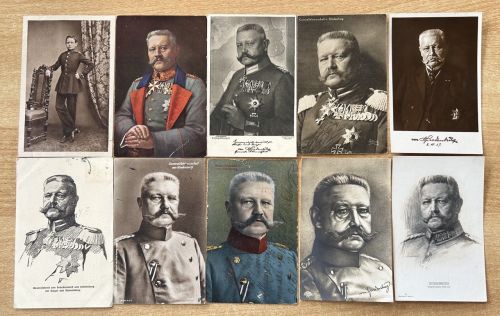 10 x AK Generaloberst von Hindenburg 1.WK