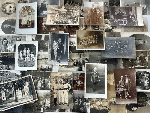 Lot / Konvolut 50 Original Privat Fotos vor 1945