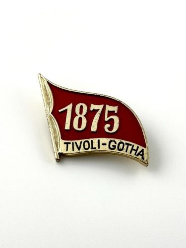 DDR Abzeichen Tivoli - Gotha 1875 Gründungshaus SAP, SDAP, ADAV