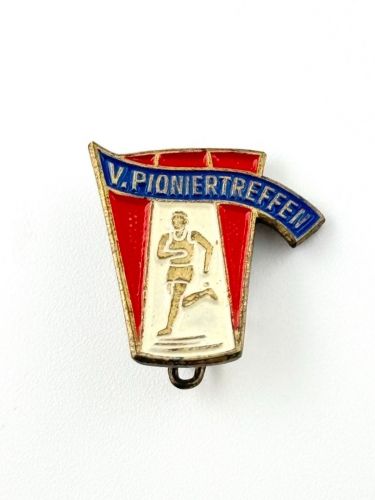 DDR Massensportabzeichen V. Pioniertreffen Karl-Marx-Stadt 1964