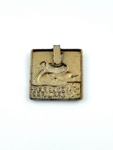 DDR Abzeichen Anlagenfest 1956 Mitweida