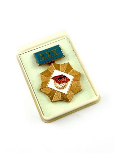 DDR GDSF Erinnerungsmedaille XXX Gesellschaft Deutsch-Sowjetische Freundschaft