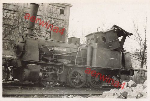 Ausgemusterte Dampflok Baureihe 89 70 Deutsche Reichsbahn