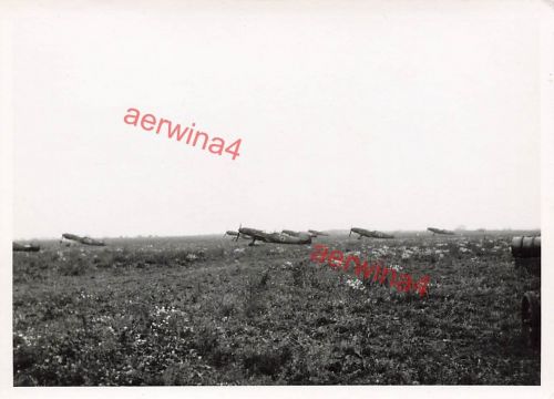 Staffel Trägergruppe 186 Flugzeug Me Bf 109 Hexenstaffel Flugplatz Hage
