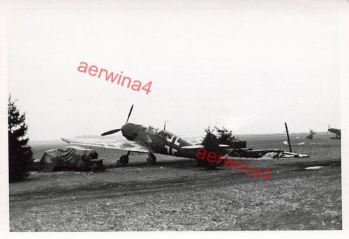 Deutsches Flugzeug Me Bf 109 Staffelzeichen Trägergruppe 186 Hexenstaffel Hage