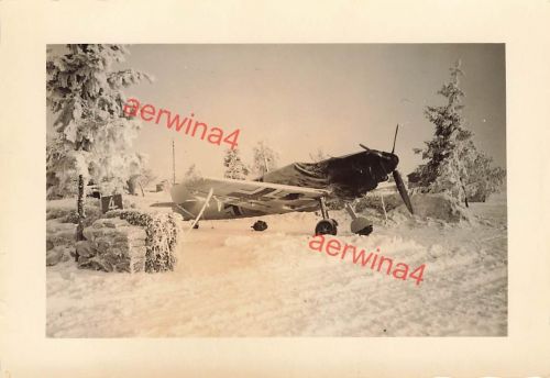 Deutsches Flugzeug Messerschmitt Me Bf 109 mit Plane Fliegerhorst Nordholz